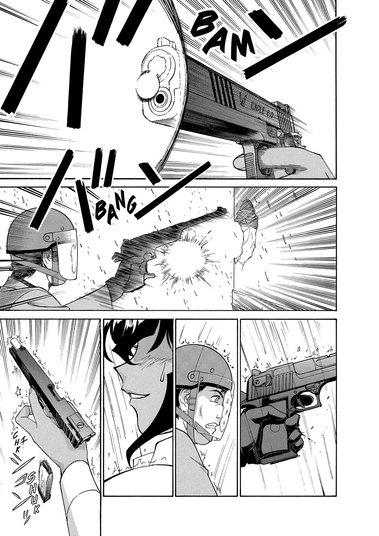 Gunsmith Cats Burst Chapter 35 13